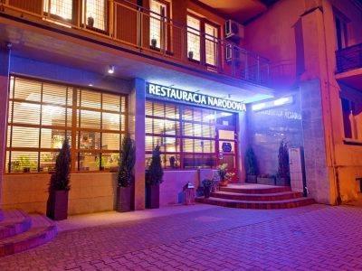 Wiatraczna Hotell Warszawa Eksteriør bilde